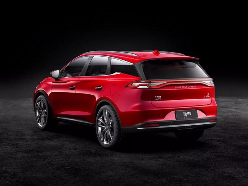 Illustration for article titled Chinese Startup BYD's Tang EV 600 Is Expected to Have a 373 Mile Range and Cost $37,000: Report